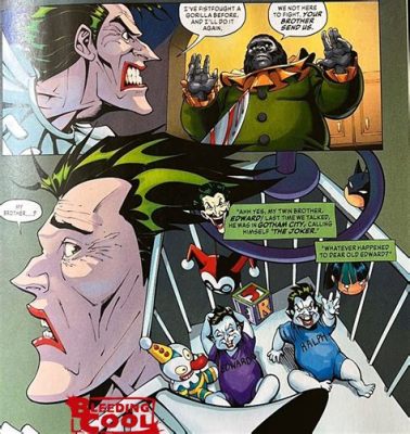 are batman and joker brothers in the comics how do their contrasting personalities shape the dynamic between them?