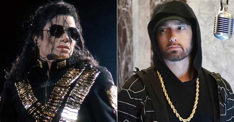 did michael jackson buy eminem music - did he ever collaborate with him?