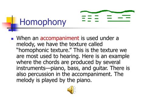 homophonic definition music: In the realm of musical composition, homophony often takes precedence over polyphony, offering a richer auditory experience through its clear and direct melodic lines.