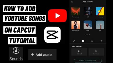 how to get music on capcut