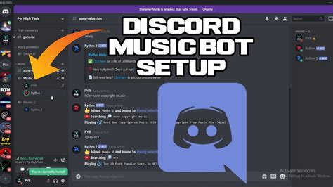 how to make a discord music bot that can play songs from various sources