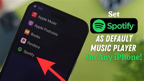 how to make spotify your default music player on iphone and explore the benefits of using Spotify's extensive library