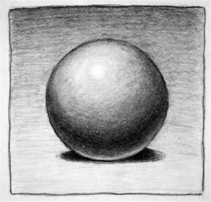 how to sketch a sphere: What role does the artist's personal experience play in their ability to accurately depict a sphere?