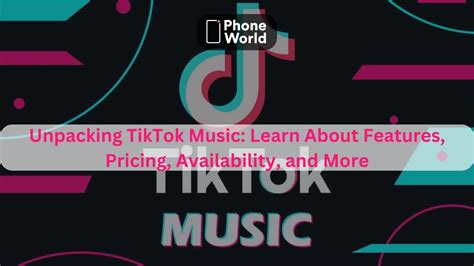 What Is TikTok Music: Exploring the Phenomenon of Music in the World of Videos